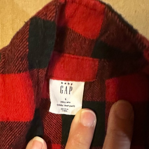 GAP Buffalo Plaid Shirt - Picture 3 of 4
